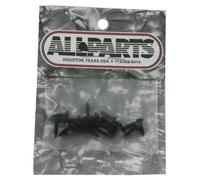 Allparts® »GS-0001 STANDARD PICKGUARD SCREWS« 20 Viti Del Battipenna Per Chitarra - Colore: Nero