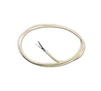 Allparts GW-0820-025 Vintage Style jinlianli, 7,6 m Bianco