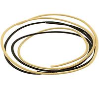 Allparts GW - 0832 - 000 Vintage Style pick-up cavo nero/bianco