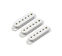 Allparts® »PC-0406-025 PICKUP COVER SET FOR STRATOCASTER®« Copri pickup per Strat® - 3 Pezzi - Colore: White