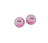 'AllParts PK 0153 - 021 " Bottoni Strat Tone ricambio e piccole parti per chitarra elettrica rosa