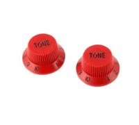 Allparts PK 0153 - 026 bottoni Strat Tone Rosso