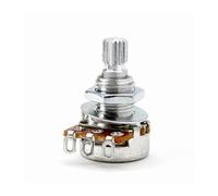 Allparts potenziometro EP 0282 - 000 Mini - Potenziometro, 50 kOhm, asse Riffel, logarythmisch)