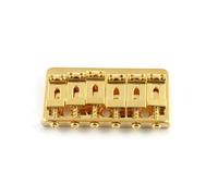 Allparts® »SB-0100-002 NON-TREMOLO BRIDGE FOR STRAT®« Ponte In Acciaio Non-Tremolo - Colore: Oro