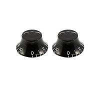 Allparts Speed Knobs Vintage Style 2-PackBlack