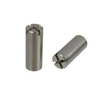 Allparts truss rod titanio (2) per Fender - Chrome lt-0599 - 010