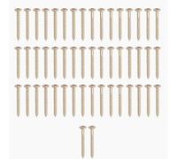 Allparts viti GS 0005 per B05 Bulk collo (pezzi 50) Stainless Steel