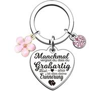 Allpeak Regali per donne, calendario dell'Avvento, riempimento - 2025, portachiavi da donna, piccoli regali di Natale, regalo per la migliore amica, sorella, mamma, moglie, zia, collega