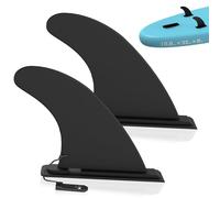 ALLPICK Sup Finne Fin, Pinne Stand Up Paddle Board Rimovibile, accessorio per Pinne Stand Up Paddle Board, tavola da surf per l'anno 2024 (2 pezzi piccoli