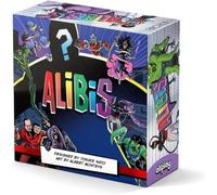 Allplay Alibis Party Game - Cooperative Whodunnit and Word Association for 2-6 Players, Ages 10+, Thinky Party Series