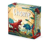Allplay Chomp - Dinosaur Drafting Game | Tile-Laying Strategy | 1-4 Players | Fast-Paced, Family-Friendly Prehistoric Board Game