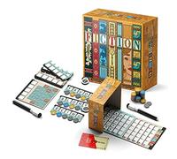 ALLPLAY Fiction - Un gioco da tavolo ispirato alle parole per adulti e famiglie ingannevoli, gioco di feste strategiche accessibile e divertente in una piccola scatola da viaggio (5" x 5" x 2")