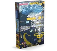 Allplay Merchants of Andromeda Sci-Fi Board Game with Dutch Auctions, Mini-Gam