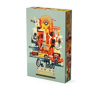 Allplay On Tour: Paris & New York | Standalone Roll & Write Board Game | Strategic Route Planning Across Two Iconic Cities | Ages 10+ | 1-8 Players