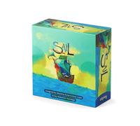 Allplay Sail Card Game - Cooperative Two-Player Trick-Taking Adventure, Navigate the High Seas and Defeat the Kraken, Ages 11+