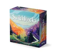 Allplay Switchbacks Board Game - Tile Placement and Trail Strategy for 2-4 Players, Ages 11+, 1-Minute to Teach Series