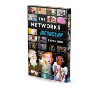 AllPlay | The Networks: Megacorp Expansion | Espansione Per Gioco Di Carte Strategico Per The Networks, Plance Executive, Carte Mogul, Carte Show | 1-5 Giocatori | 60 Minuti