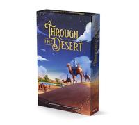 Allplay Through The Desert Board Game - Strategic Route Building with Iconic Camels, 2-4 Players, Ages 11+, The Strategy Line