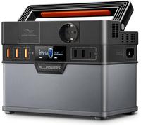 ALLPOWERS 110V 220V AC 300W Centrale Elettrica Onda Sinusoidale Pura 288Wh Generatore Portatile Powering Auto Frigorifero TV Drone Laptop UK PLUG