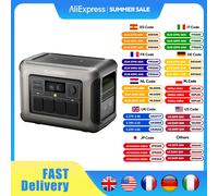 ALLPOWERS R1500 Centrale elettrica portatile Batteria LiFePO4 da 1152 Wh con generatore solare con