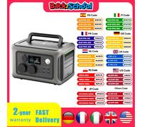 ALLPOWERS R600 Powerstation portatile con pannello solare (opzionale), batteria LiFePO4 da 29 Wh 600 R600 Only