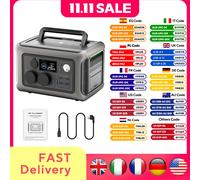 ALLPOWERS R600 Powerstation portatile con pannello solare (opzionale), batteria LiFePO4 da 29 Wh 600 R600 Only