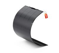 ALLPOWERS Impianto elettrico per balcone 200W / 100W Pannello solare flessibile IP68 Caricatore solare a celle solari Fotovoltaico 12V / 32V off-grid per camper