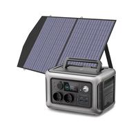 ALLPOWERS R600 Powerstation portatile con pannello solare (opzionale), batteria LiFePO4 da 29 Wh 600 R600 Only