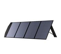 ALLPOWERS Pannello Solare Portatile 200W, Sistema di Ricarica Solare Pieghevole SP033 IP66 con Supporto Regolabile, 23% Modulo Monocristallino, 36V Uscita per Generatore Solare Campeggio Balcone RV