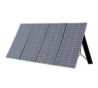 ALLPOWERS Pannello Solare Portatile 400W, Sistema di Ricarica Solare Pieghevole SP037 IP67 con Supporto Regolabile, 23% Modulo Monocristallino, 30,5V Uscita per Centrale Elettrica Campeggio Balcone RV