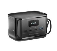 ALLPOWERS PB100 Powerbank con SP001 21 W Pannello solare pieghevole, batteria esterna da 24000 mAh con uscita USB-C da 100 W, caricatore portatile con display digitale, luce LED, batteria di ricarica