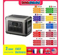 ALLPOWERS R1500 Centrale elettrica portatile Batteria LiFePO4 da 1152 Wh con generatore solare con