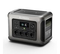ALLPOWERS R1500 Centrale Elettrica Portatile, LFP Batteria da 1152Wh, 4 Uscite CA 1800W (3000W Picco) Generatore di Corrente Solare, UPS Alimentazione per Campeggio, Interruzioni, Casa, RV