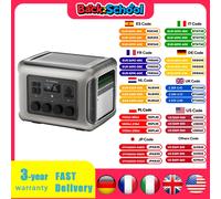 ALLPOWERS R2500 Centrale elettrica portatile 2016Wh espandibile a 20kWh LFP Batteria 2500W Alimentatore di emergenza per uso domestico/esterno