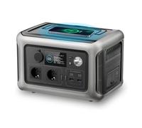 ALLPOWERS R600 Centrale Elettrica Portatile, 299Wh 600W Generatore Solare | Batteria LiFePO4 Power Station Portatile, 1200W Picco Uscita CA , 0-100% in 1 Ora, UPS, Generatore di Corrente per Campeggio