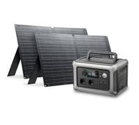 ALLPOWERS R600 Centrale Elettrica Portatile con 2x 100W Pannello Solare