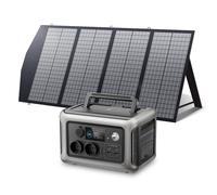 ALLPOWERS R600 Powerstation portatile con pannello solare (opzionale), batteria LiFePO4 da 29 Wh 600 W per il backup domestico all'aperto Campeggio RV R600 Only