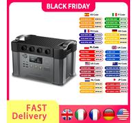 Centrale elettrica portatile ALLPOWERS 2400W con 2X 100W pannello solare...