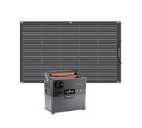 ALLPOWERS S300Plus Centrale Elettrica Portatile con Pannello Solare SF100 da 100W, 288Wh Generatore Solare Portatile, 300W (600W Picco) AC Uscita, UPS, Power Station per Campeggio, Emergenza