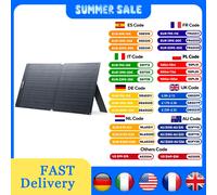 ALLPOWERS SE100 Pannello Solare Portatile Pieghevole 100W / 200W Caricabatterie Solare per Esterni Alimentazione di Emergenza per Power Station