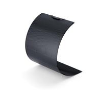 ALLPOWERS SF100 100 W pannello solare flessibile ETFE monocristallino pannello solare IP68 cella solare fotovoltaica 12 V/24 V off-grid per camper, tetti, campeggio, barche, camper e altre superfici