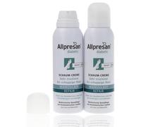 Allpresan Diabetic MICROSILVER + REPAIR - Schiuma per piedi con microargento per pelli molto secche a squamose nel diabete mellito - 125 ml (confezione da 2)
