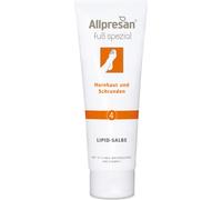 Allpresan Fuss, crema lipidica per i piedi, Spezial Nr 4, con il 15% di urea, delicata riduzione di calli e screpolature