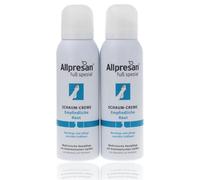 Allpresan Piede speciale n. 1 crema in schiuma per piedi sensibili - Crema piedi per la cura quotidiana dei piedi sensibile, 125 ml (confezione da 2)