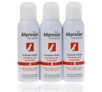 Allpresan Piede speciale n. 4 crema in schiuma - Calli e fiocchi - per la cura quotidiana della pelle dei piedi cheratinizzati - 3 x 125 ml