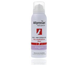 Allpresan piede speciale n. 7 deodorante per piedi e scarpe per pelli sensibili ai funghi - 125 ml