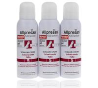 Allpresan Piedino speciale n. 5 crema in schiuma contro i piedi del sudore - Crema piedi per la cura quotidiana dei piedi forte sudorazione - 3 x 125 ml