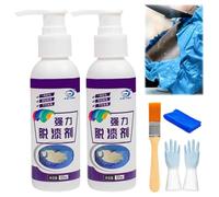 Allpurpose Powerful Paint Remover, Powerful Paint Remover - Paint Remover for Metal Surfaces, Quick and Complete Removal for Metal, Wood, and More (2 Pcs)