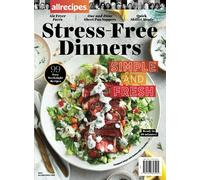 allrecipes Stress-Free Dinners: Simple And Fresh
