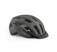 Casco multi MET ALLROAD con luce di sicurezza a LED 2023 - Taglia: S, Colore: Grigio